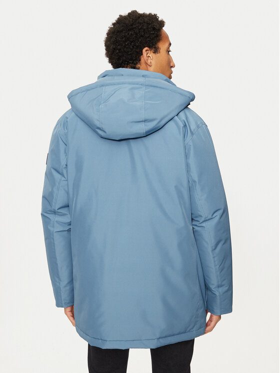 BOSS Boss Зимно яке Osiass 50499551 Син Regular Fit