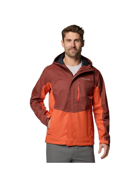 Kurtka przejściowa Columbia, Rozmiar M, Czerwony, Columbia Pouring Adventure III Jacket