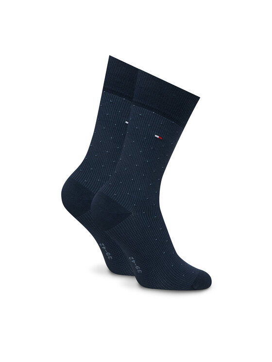 Tommy Hilfiger Tommy Hilfiger Lange Socken 701235374 Schwarz