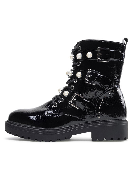 DeeZee DeeZee Trapper stila apavi WS5017-05 Melns