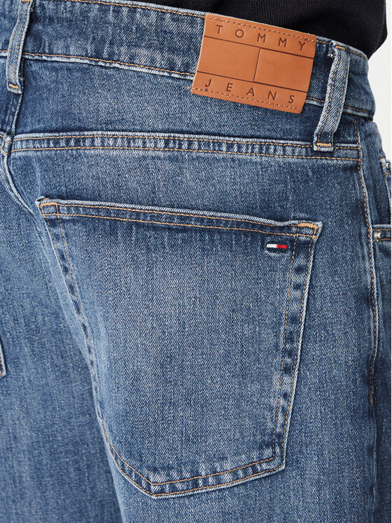 Tommy Jeans Tommy Jeans Τζιν Rayn DM0DM23687 Μπλε Straight Leg