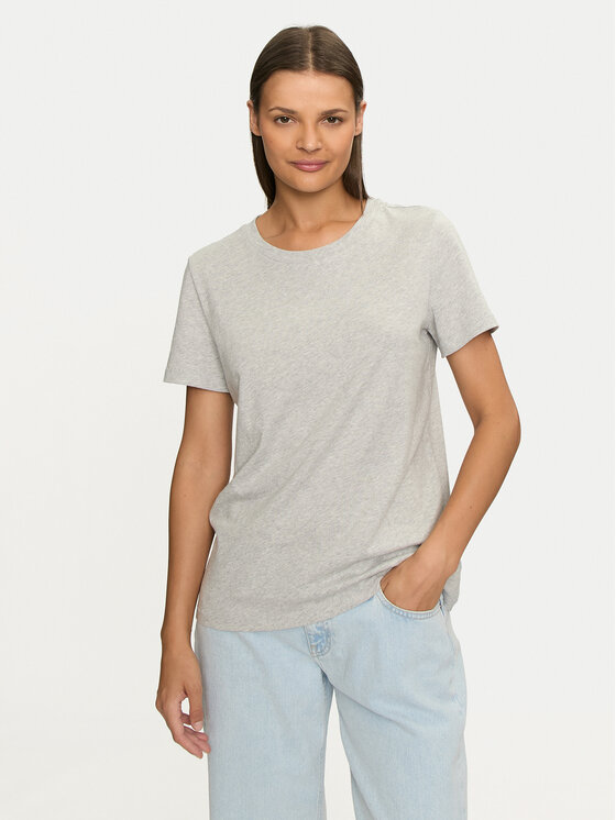 Gap T-krekls 795346-05 Pelēks Regular Fit