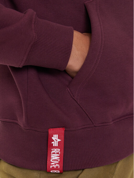 Alpha Industries Alpha Industries Majica dugih rukava Basic 178312 Zelena Regular Fit