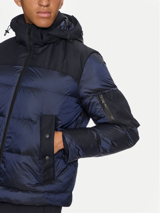 Paul&Shark Paul&Shark Kurtka puchowa 14312670 Granatowy Regular Fit