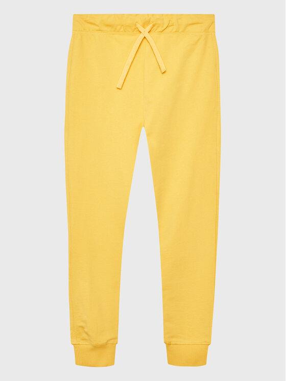 United Colors Of Benetton United Colors Of Benetton Спортивні штани 3BC1CF02M Жовтий Regular Fit