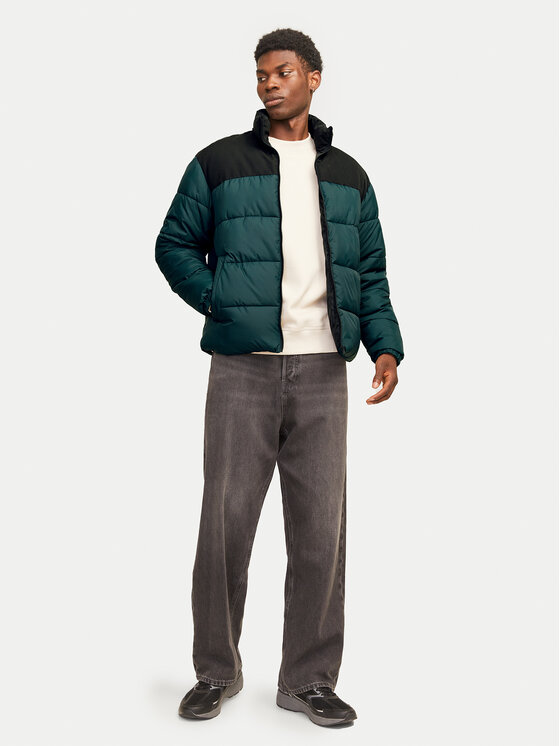 Jack&Jones Jack&Jones Зимно яке Moon 12256859 Зелен Regular Fit