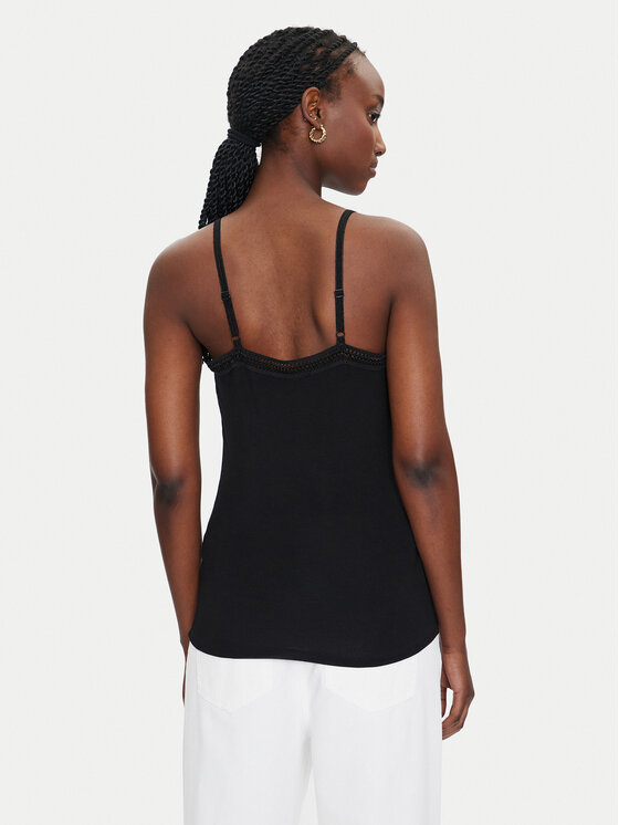 Morgan Morgan Top 192-BARBA.N Černá Slim Fit