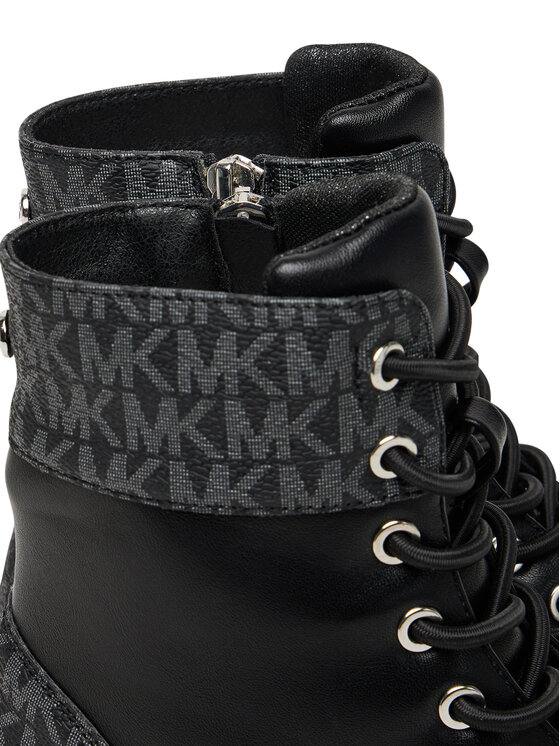 MICHAEL Michael Kors MICHAEL Michael Kors Šnurovacia obuv MK03436002 Čierna