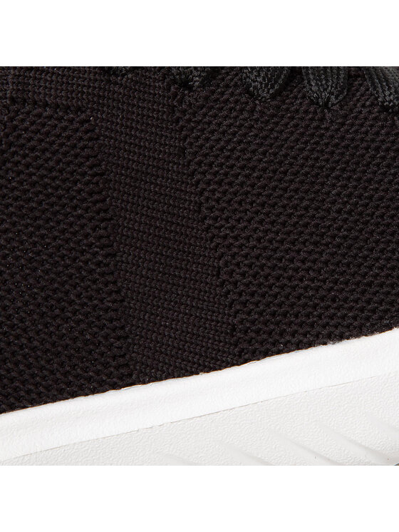 Clarks Clarks Sneakersy Nova Glint 261599834 Čierna