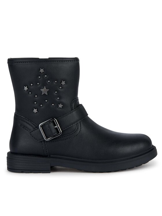 Geox Geox Stivaletti Jr Eclair J369QR 000BC C9999 S Nero