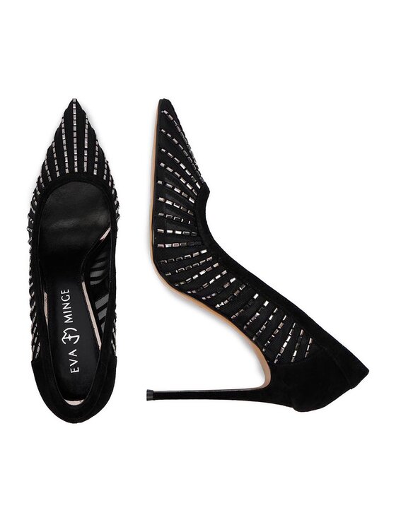Eva Minge Eva Minge Scarpe stiletto EO-MOLLY-LT1643-15 Nero