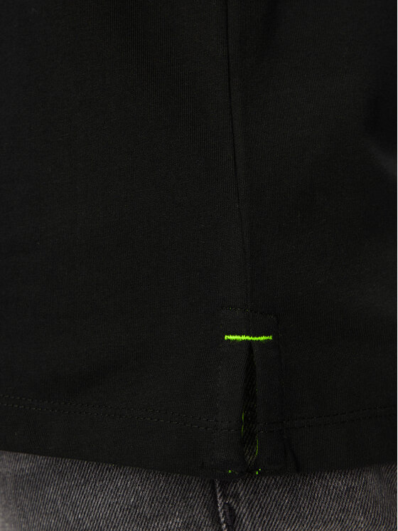 Jack&Jones Jack&Jones Polo majica Logo 12246692 Črna Standard Fit