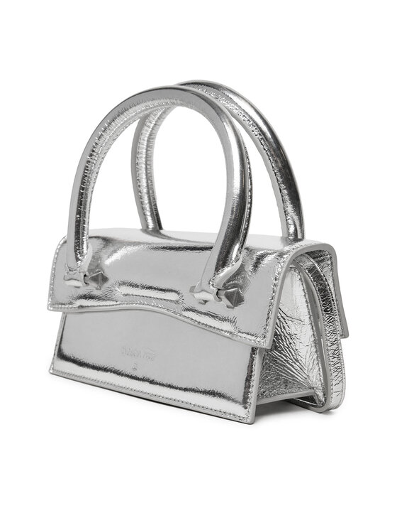 Patrizia Pepe Patrizia Pepe Torbica 8B0111/L112-S686 Srebrna