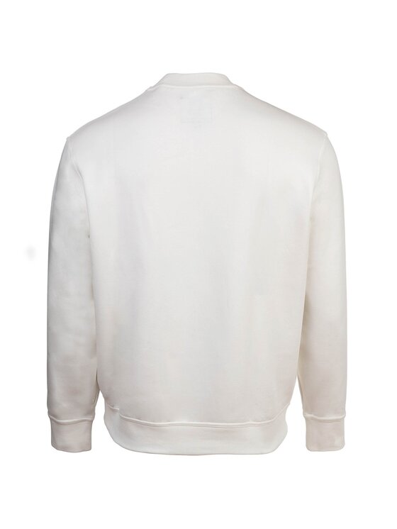 Armani Exchange Armani Exchange Sweter 28476 Biały Casual Fit