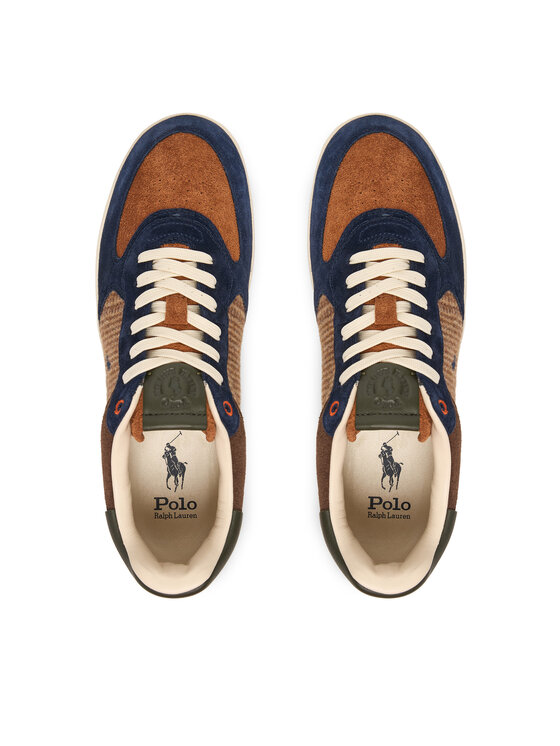 Polo Ralph Lauren Polo Ralph Lauren Sneakersy Masters Court 809973703001 Hnedá