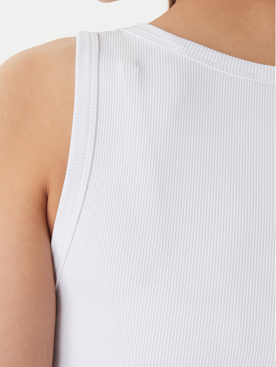 Guess Guess Top W6GP22 K2954 Weiß Regular Fit