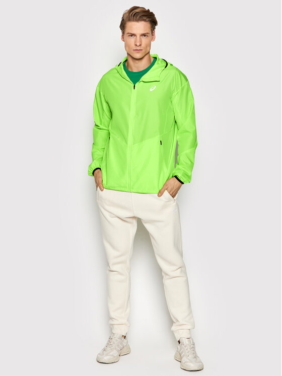Asics outlet tuta verde