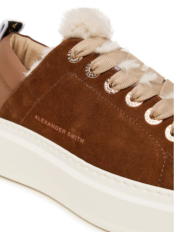 Alexander Smith Alexander Smith Sneakers Wembley Folded ASBCWRW Braun