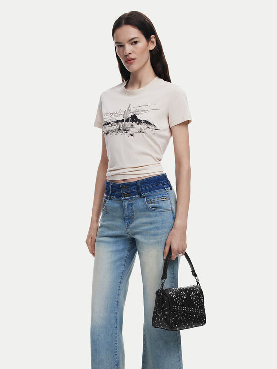 Desigual Desigual Borsetta Dandelion 25SAXP58 Nero