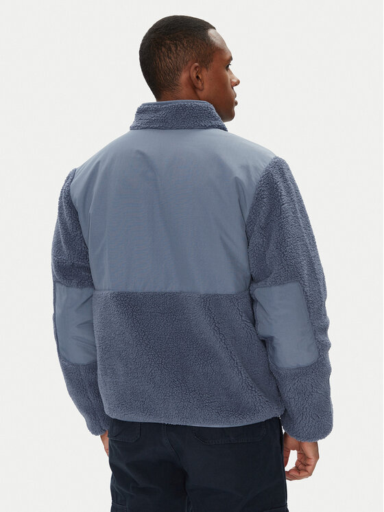 Tommy Jeans Tommy Jeans Prechodná bunda Novelty DM0DM21682 Modrá Regular Fit