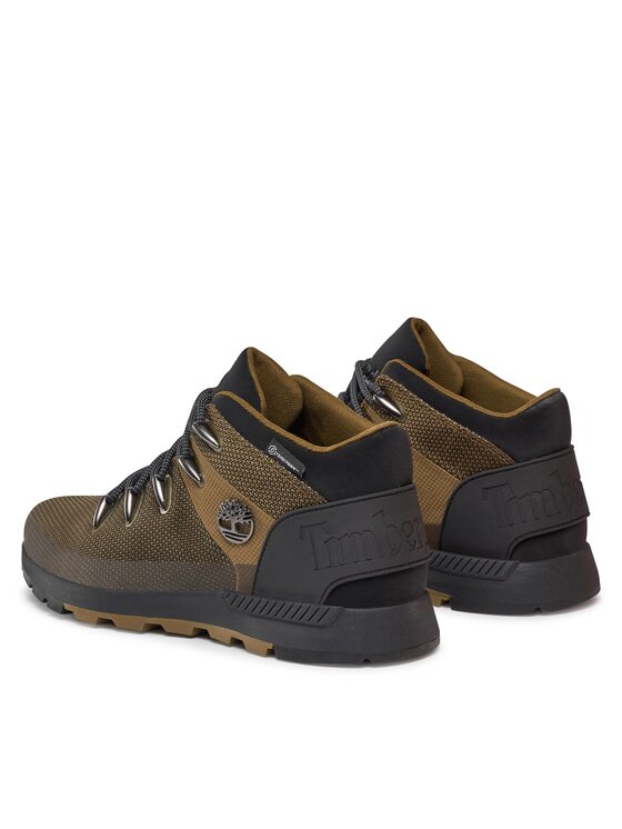 Timberland Timberland Schnürstiefeletten Sprint Trekker TB0A5NFK3271 Grün