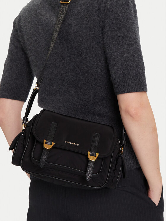 Coccinelle Coccinelle Handtasche E1 RFH 15 02 01 Schwarz