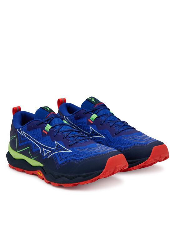 Mizuno Mizuno Pantofi pentru alergare Wave Daichi 9 J1GJ2571 Albastru