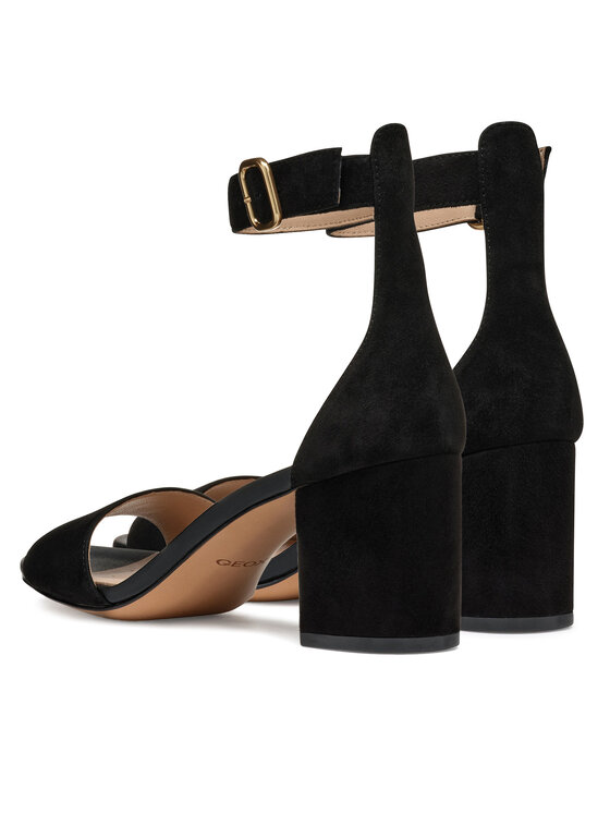 Geox Geox Sandale D Virnilisa 65 S D55YZA 00021 C9999 Negru
