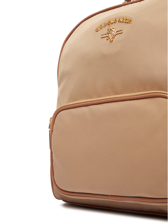 U.S. Polo Assn. U.S. Polo Assn. Plecak BEUXT8821WZC Beżowy ciemny