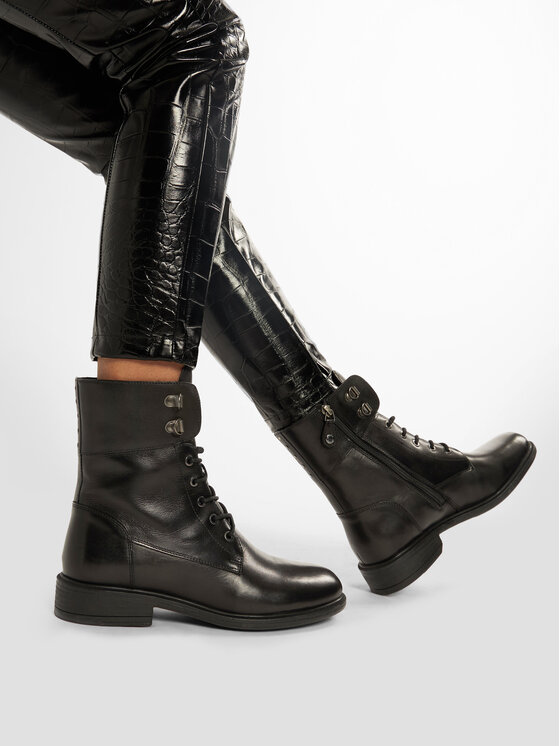 Geox Geox Polacchine D Catria C D04LQC 00043 C9999 Nero