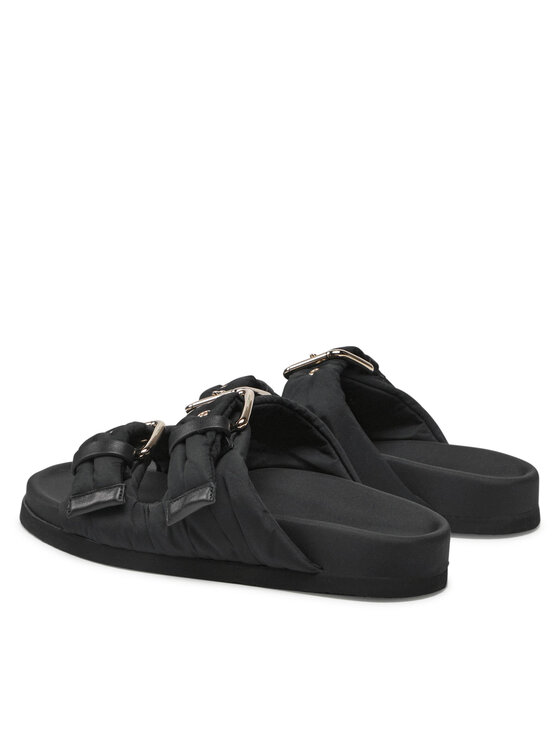 Red Valentino Red Valentino Παντόφλες XQ0S0H45KAG Μαύρο