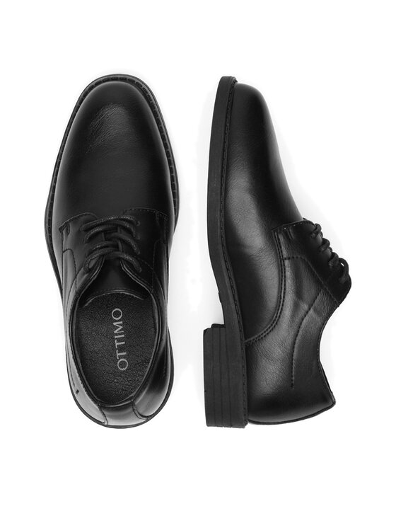 Ottimo Ottimo Halbschuhe CM240808-3 Schwarz