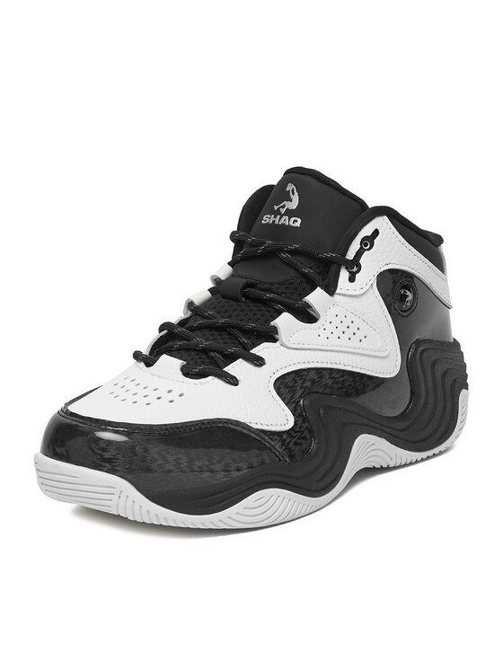 SHAQ SHAQ Basketbalové topánky EO-JUGERNAUT AQ95041B-BW Biela