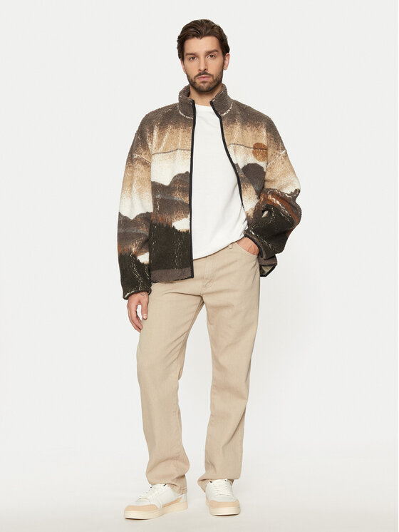 Only & Sons Only & Sons Flis Blaze 22031470 Rjava Regular Fit
