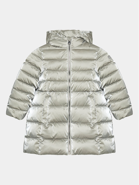 Original Marines Geacă din puf DDA3638F Gri Regular Fit