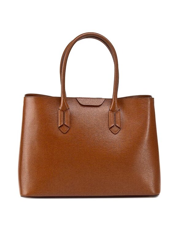 Lauren Ralph Lauren Handtasche City Tote N91 L3365 RL260 V2LAB Braun Modivo