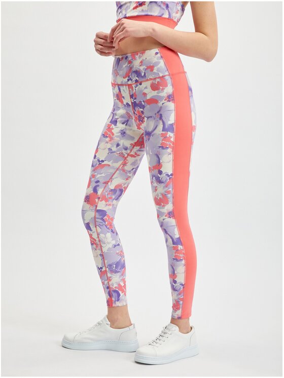 Orsay Orsay Legginsy 195050-001000__S Fioletowy Super Skinny Fit