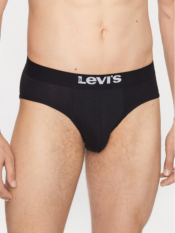 Levi's® Levi's® Set 2 perechi de slipuri 37149-0803 Negru