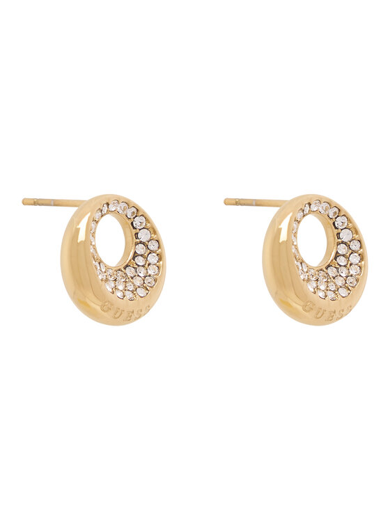 Guess Guess Обици JUBE06 247JW Златист