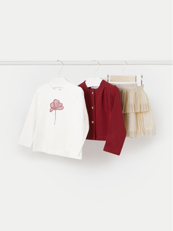 Mayoral Completo da bambino 2928 Rosso Regular Fit, taglia : 9M