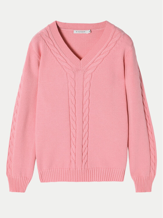 Tatuum Tatuum Maglione Wira T2416.092B Rosa Regular Fit