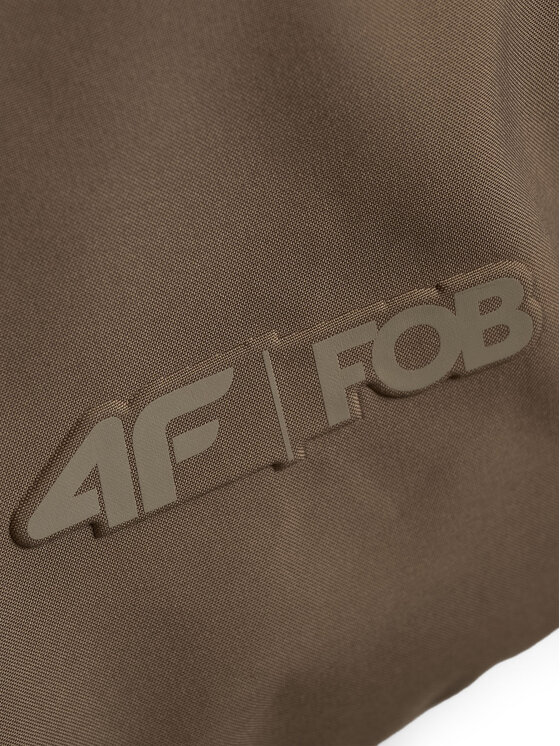 4F 4F Kurtka snowboardowa FOB Brązowy jasny Regular Fit