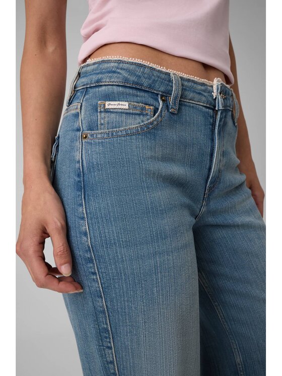 Guess Jeans Guess Jeans Jeansy 183775 Niebieski Relaxed Fit