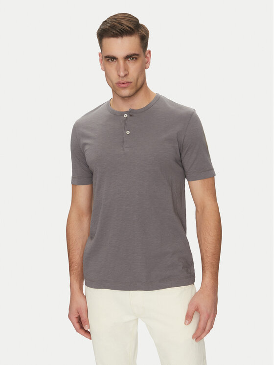 Marc O'Polo Marc O'Polo T-Shirt 523 2176 51206 Šedá Regular Fit