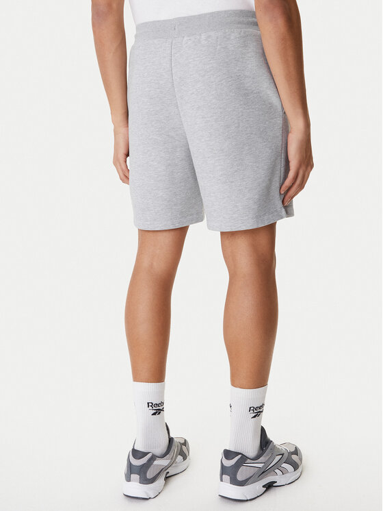 Reebok Reebok Pantaloncini sportivi Bazunu RK25558CCM Grigio Regular Fit