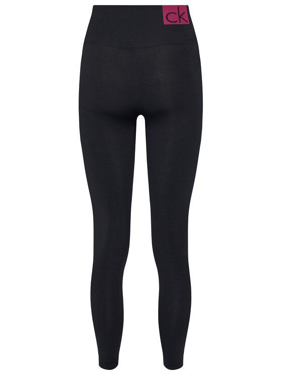 Calvin Klein Calvin Klein Legíny 701233681 Černá Slim Fit