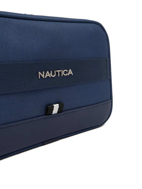 Nautica Nautica Τσαντάκι καλλυντικών WBEO-NTC-M1-001-SS26 Σκούρο μπλε