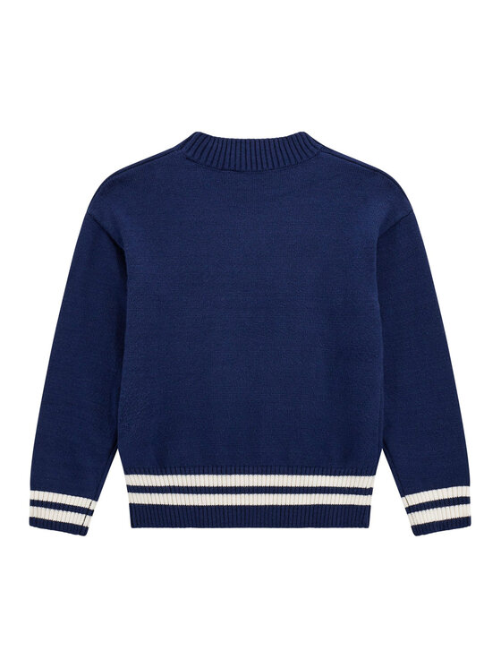 Guess Guess Pullover J5BR11 Z3GS0 Dunkelblau Regular Fit