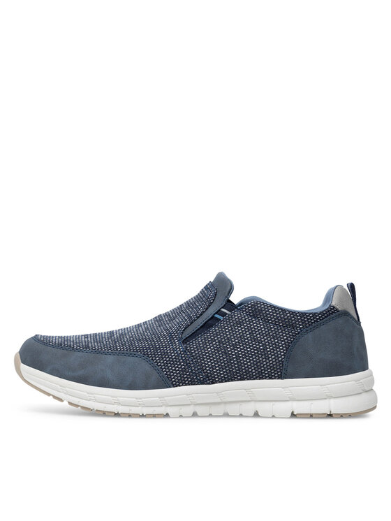 Go Soft Go Soft Sneakers aus Stoff 21S034 Dunkelblau