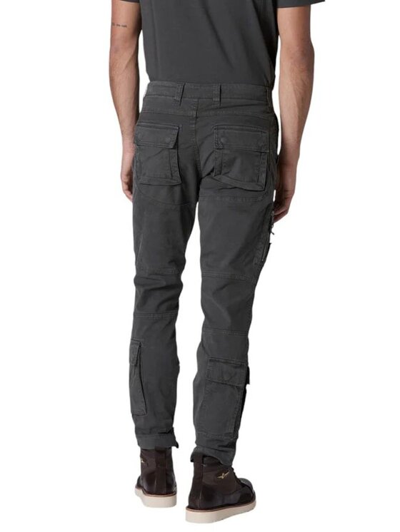 Aeronautica Militare Aeronautica Militare Pantaloni di tessuto Anti-G Verde Regular Fit